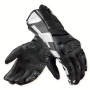 Motorcycle Gloves REV'IT Jerez 4 Black White