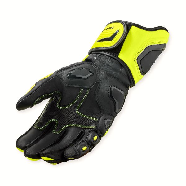 REV'IT Jerez 4 Neon Yellow Black