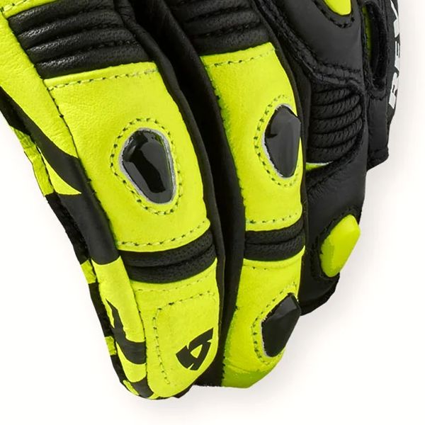REV'IT Jerez 4 Neon Yellow Black