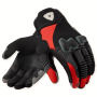 Motorcycle Gloves REV'IT Kinetic 2 Black Red