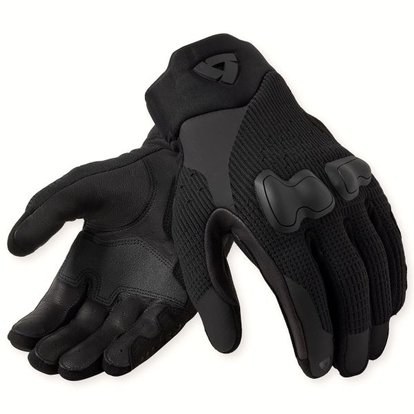 Motorcycle Gloves REV'IT Kinetic 2 Black