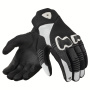Motorcycle Gloves REV'IT Kinetic 2 Black White