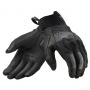Motorcycle Gloves REV'IT Kinetic Black Charcoal Grey