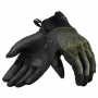 Motorcycle Gloves REV'IT Kinetic Black Brown