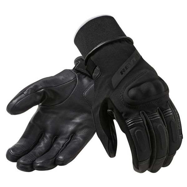 Motorcycle Gloves REV'IT Kryptonite 2 GTX Black