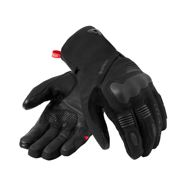 Motorcycle Gloves REV'IT Kryptonite 3 GTX Black