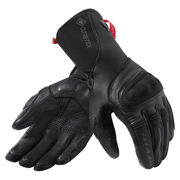 Motorcycle Gloves REV'IT Lacus GTX Ladies Black