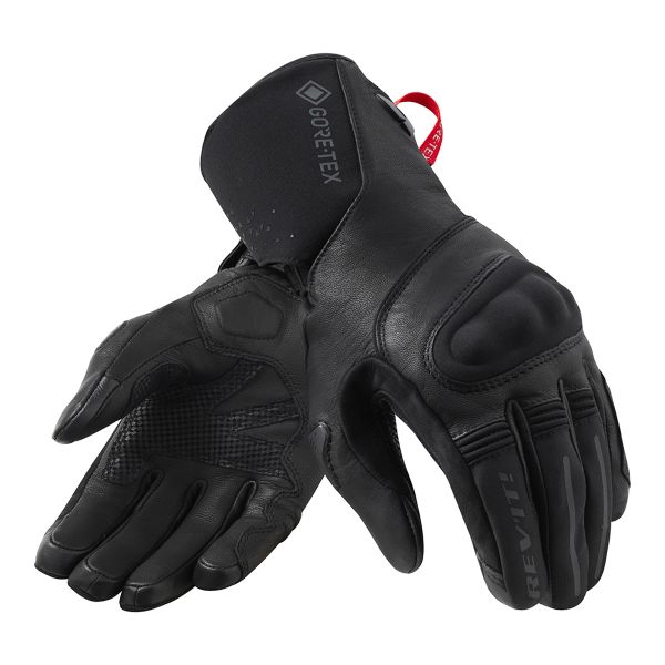 Motorcycle Gloves REV'IT Lacus GTX Black Motorcycle Gloves REV'IT Lacus GTX Black