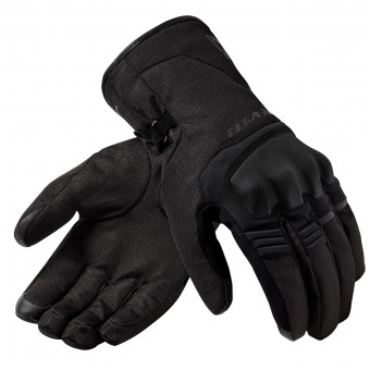 Motorcycle Gloves REV'IT Lava H2O Black