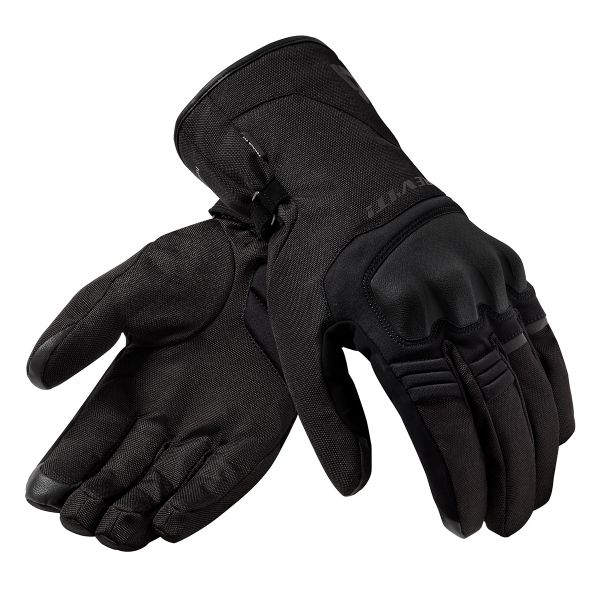 Motorcycle Gloves REV'IT Lava H2O Ladies Black Motorcycle Gloves REV'IT Lava H2O Ladies Black