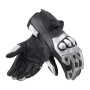 Motorcycle Gloves REV'IT League 2 Black Grey