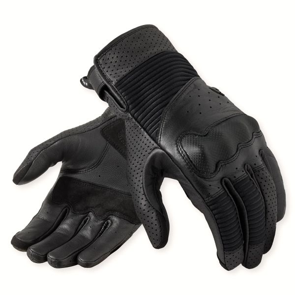Motorcycle Gloves REV'IT Lewisville Black