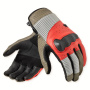 Motorcycle Gloves REV'IT Lewisville Sand Red