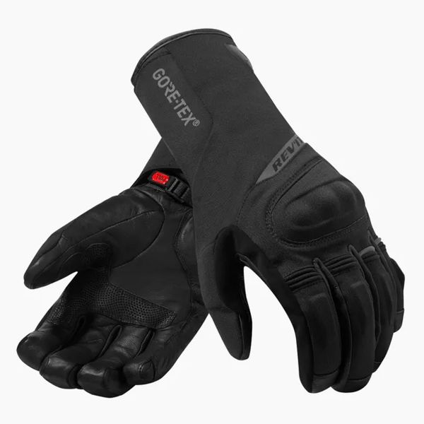 Motorcycle Gloves REV'IT Livengood GTX Black