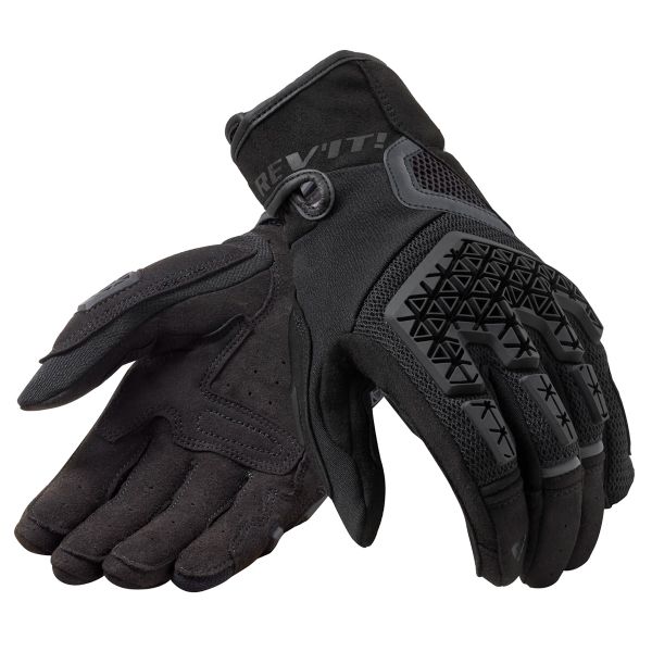 Motorcycle Gloves REV'IT Mangrove Black Motorcycle Gloves REV'IT Mangrove Black