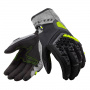 Motorcycle Gloves REV'IT Mangrove Silver Black