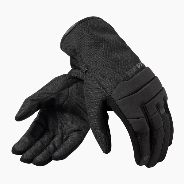 Motorcycle Gloves REV'IT Mankato H2O Black