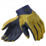 Motorcycle Gloves REV'IT Massif Yellow Ochre