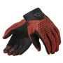 Motorcycle Gloves REV'IT Massif Red Burgundy