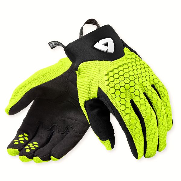Motorcycle Gloves REV'IT Massif Yellow