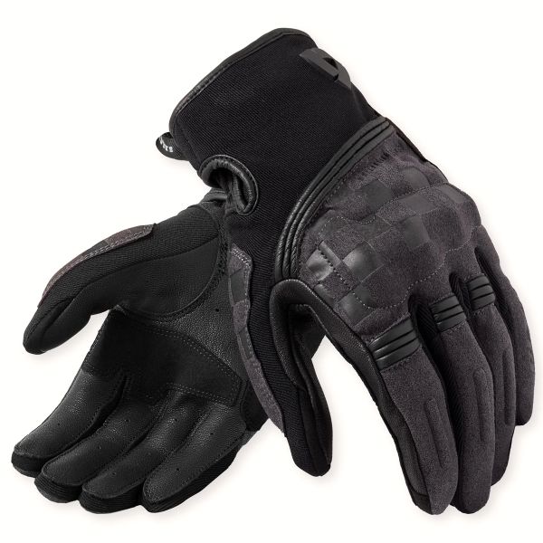 Motorcycle Gloves REV'IT Montford Black