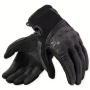 Motorcycle Gloves REV'IT Montford Black