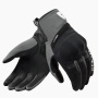 Motorcycle Gloves REV'IT Mosca 2 Black Grey