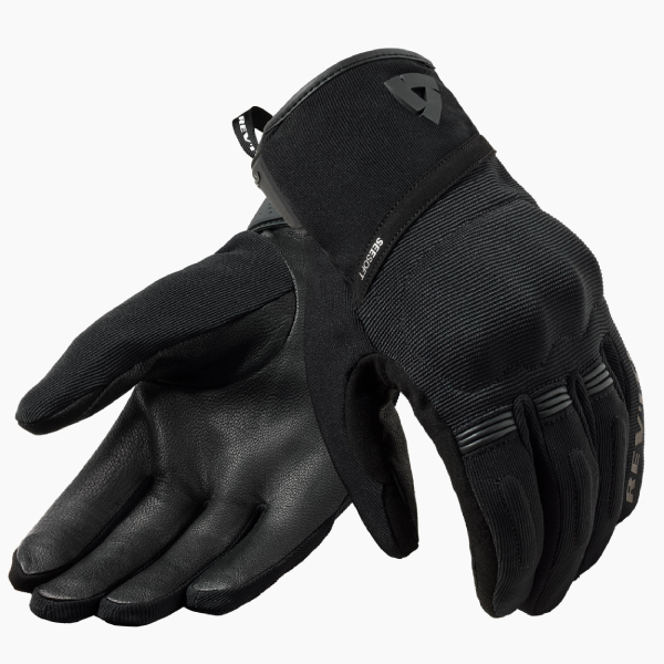Motorcycle Gloves REV'IT Mosca 2 H2O Black