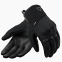 Motorcycle Gloves REV'IT Mosca 2 H2O Black