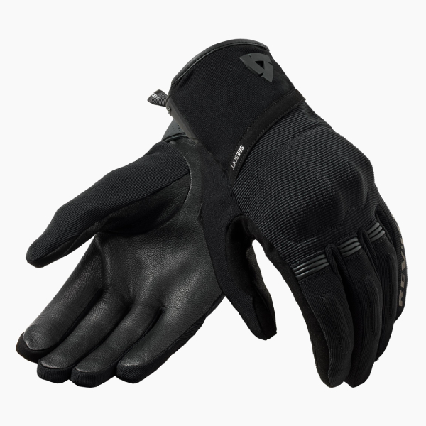 Motorcycle Gloves REV'IT Mosca 2 H2O Ladies Black