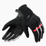 Motorcycle Gloves REV'IT Mosca 2 Ladies Black