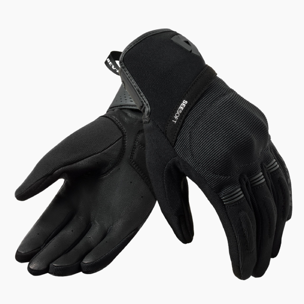 Motorcycle Gloves REV'IT Mosca 2 Ladies Black