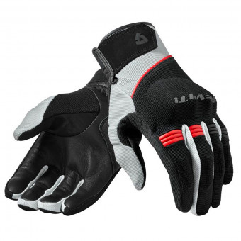 Motorcycle Gloves REV'IT Mosca Black Red Motorcycle Gloves REV'IT Mosca Black Red