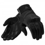 Motorcycle Gloves REV'IT Mosca Black
