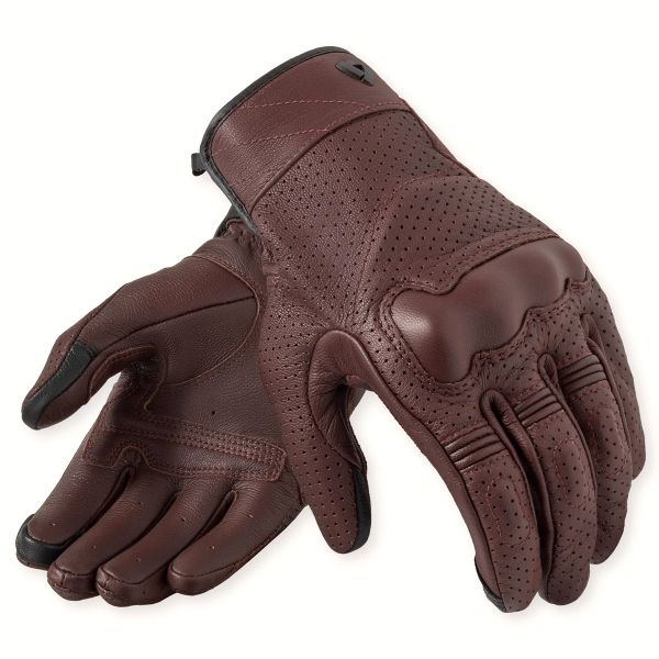Motorcycle Gloves REV'IT New Heights Ladies Aubergine