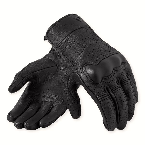 Motorcycle Gloves REV'IT New Heights Ladies Black