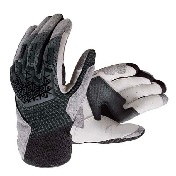 Motorcycle Gloves REV'IT Offtrack 2 Black Silver