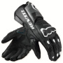 Motorcycle Gloves REV'IT Quantum 3 Black White