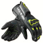 Motorcycle Gloves REV'IT Quantum 3 Grey Neon Yellow