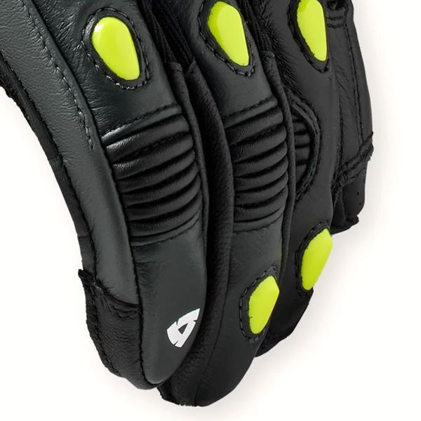 REV'IT Quantum 3 Grey Neon Yellow