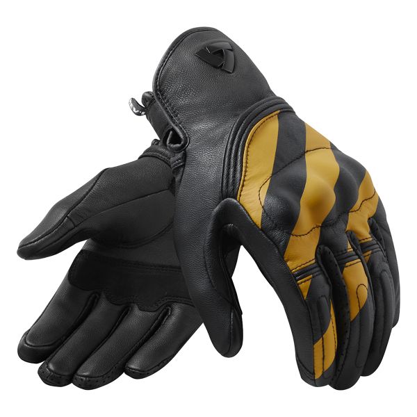 Motorcycle Gloves REV'IT Redhill Yellow Ochre