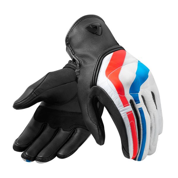 Motorcycle Gloves REV'IT Redhill Red Blue