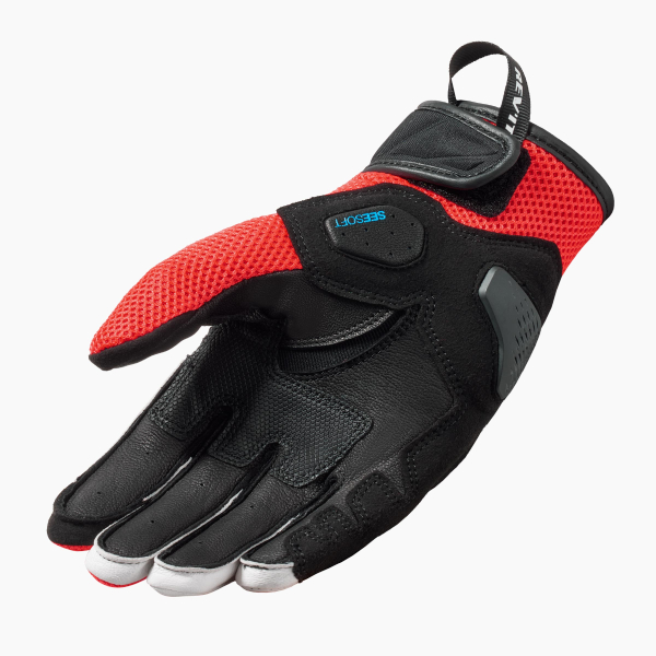 REV'IT Ritmo Black Neon Red