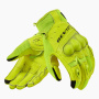 Motorcycle Gloves REV'IT Ritmo Neon Yellow
