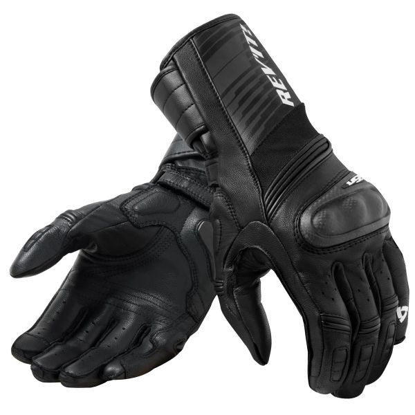 Motorcycle Gloves REV'IT RSR 4 Black Anthracite