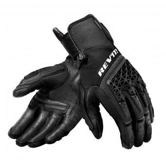 Motorcycle Gloves REV'IT Sand 4 Ladies Black Motorcycle Gloves REV'IT Sand 4 Ladies Black