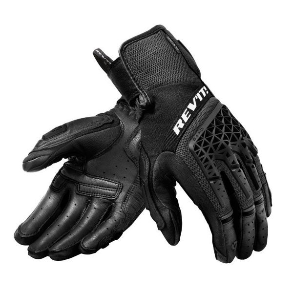 Motorcycle Gloves REV'IT Sand 4 Ladies Black