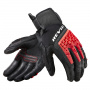 Motorcycle Gloves REV'IT Sand 4 Black Red