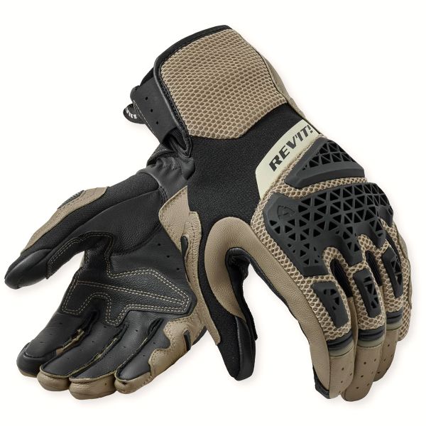 Motorcycle Gloves REV'IT Sand 5 Sand Black