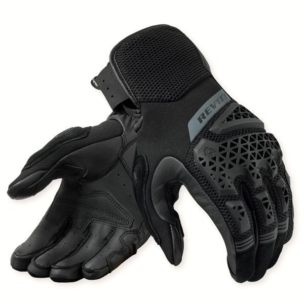 Motorcycle Gloves REV'IT Sand 5 Black
